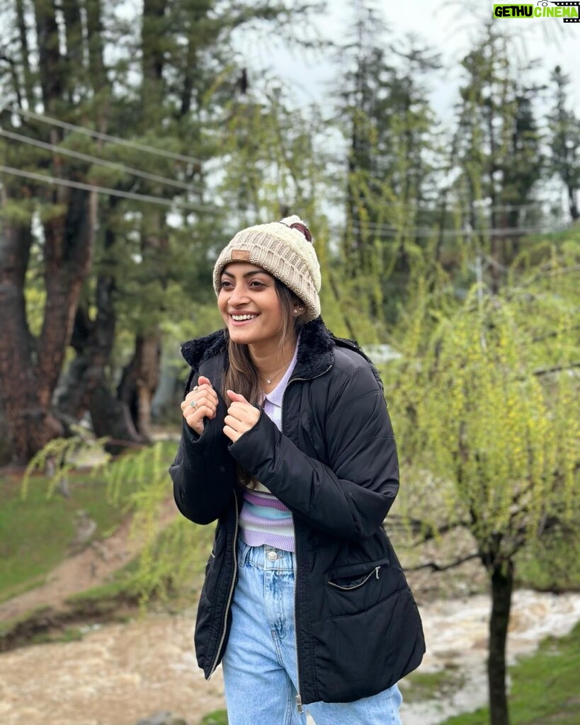 sree priya Instagram - Woke up in paradise ✨🏔️ 📍 Gulmarg #travelgram #gulmarg #tangmarg