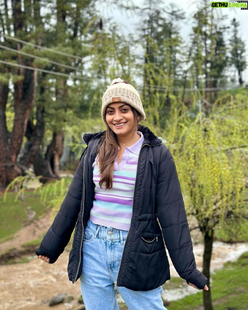 sree priya Instagram - Woke up in paradise ✨🏔️ 📍 Gulmarg #travelgram #gulmarg #tangmarg