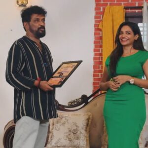 vaishnavi naaiyak Instagram - Always a proud fan of @thiruselvamvelusamy . Immensely happy to be a part in the biggest project #ethirneechal . Thank to sir and to the fans♥️♥️
.
.
.
.
#ethirneechal #ethirneechalonsuntv #thiruselvam #master #kudos #thankyou #greatful