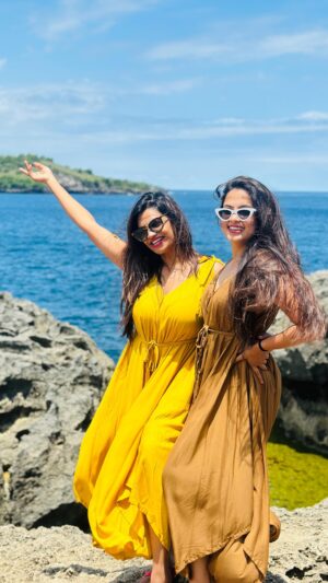 vaishnavi naaiyak Instagram - Hey my dear MINE♥️♥️
How to start?
What words are going to justify or express my love for you?

Naan paeraadha kozhandhai nee♥️♥️♥️

No words can express my love for you babie♥️♥️

Ua one of a girl which i never dreamt of having ever in my life. 

Your The one girl who was 
never jealous on me, 
never judged me,
never gave up on me,
Never left my side,
Never stopped loving me♥️♥️

Tbh, i have lot of hidden factors with everyone just except you and I love you for giving me that space and confidence on a girl to girl friendship ♥️♥️♥️

I LOVE YOU BABIE♥️♥️♥️

I get mad many times but u knew iloveu and im going to come run to you everytime, 
every day, 
every month, 
every year, 
every decade♥️♥️♥️…

I might have failed yu in many things but just know that  i am going to cherish and keep you forever with me ma love♥️♥️♥️♥️♥️♥️♥️
Thank you babie for everything and ma introvert kutty is an extrovert with just me and ilove dat u trust me with all ur love♥️♥️ nevr losing u meri jaaan♥️♥️

I’m so much thankful to ET for giving me you♥️♥️

What a gurl ua?? I have astonished million times seeing the way u handle me and the love you give me♥️♥️♥️ 
I m lucky to create all these life memories with a pure heart soul🤩❤️ meri GIRLFRIEND😇🩶💋♥️♥️

Nevr stop loving me the way u do and a very big happiest birthday wishes to you babie♥️♥️♥️♥️♥️ no NAZAR 🧿 pleasee!!!!
.
.
.
#friend #friendhsip #love #bestie #vacation #bali #girlstrip #girlbestie #trendingreels #trendy #instagramreels
