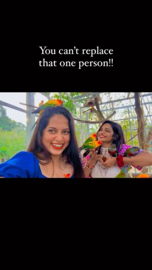 vaishnavi naaiyak Instagram - My irreplaceable ♥️
Advance Happy birthday 🥳 
5 days to go 💃 
.
.
.
.
.
#birthday #baby #love #friendship #bestie #bestiegoals