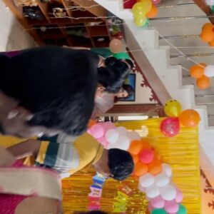 vaishnavi naaiyak Instagram - Feb-1-2024 ♥️♥️
Hey cutieee 😘 u made it special wid ur lov @_soniyasuresh_ 
.
.
.
.
#birthday #celebration #love