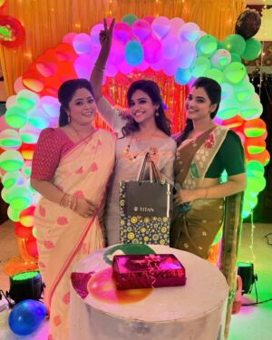 vaishnavi naaiyak Instagram - Feb-1-2024 ♥️♥️
Hey cutieee 😘 u made it special wid ur lov @_soniyasuresh_ 
.
.
.
.
#birthday #celebration #love