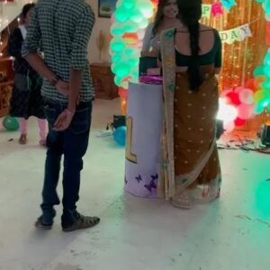 vaishnavi naaiyak Instagram - Feb-1-2024 ♥️♥️
Hey cutieee 😘 u made it special wid ur lov @_soniyasuresh_ 
.
.
.
.
#birthday #celebration #love