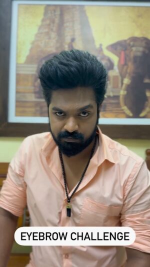 vj Santhiya Instagram - Eyebrow challenge 🤪 with our crew @sakthivel.vijaytv 
Tell us who did best ⁉️🫲🏻😎
@screenpower02 @rajivprithiviraj_96 @jayaprakashkumaran @i_m_merwen @vasudevan_skr_official @anj_leeee @manohar_makeover 
#sakthivelvijaytv #eyebrowchallenge #eyebrows #vijaytv #team #katchisera #insta