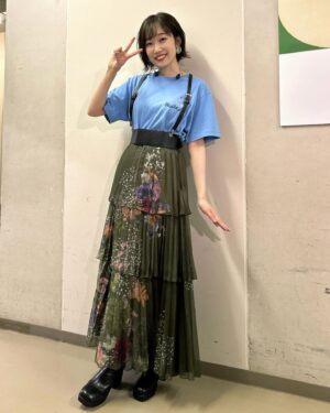 田所梓 Instagram - 昨日の #転スライブ の衣装！
スタイリングはつばちゃんさん @tsubasashimoda でした🩵私の好みを分かられすぎている…🤤

#azusatadokoro 
#tadokoroazusa
#田所あずさ
#転スラ
#tensura