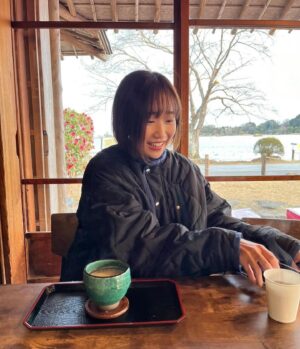 田所梓 Instagram - あけましておめでとうございます🎍
本年もどうぞよろしくお願いします！
水戸の思い出写真2🦆

#azusatadokoro 
#tadokoroazusa
#田所あずさ
#千波湖