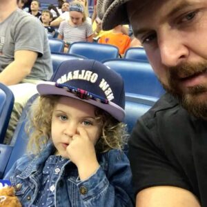 A.J. Buckley Instagram - Happy International Daughter Day Willow. One of the best days of my life was the first day I met you . I love you more you will ever know and you will always be Daddy girl. To the moon and back Monkey xoxo 

#internationaldaughtersday 
#daddysgirl #prouddad
