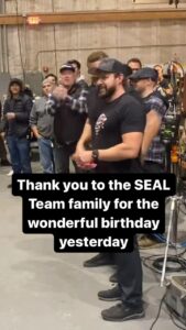 Actor A.J. Buckley HD Instagram Photos and Wallpapers February 2024