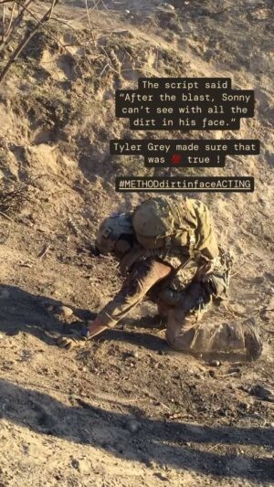 A.J. Buckley Instagram - What would you have done? Let me know in the comments. 

#sealteamparamountplus 

#sealteam 
#sealteamcbs 
#acting