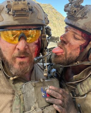 A.J. Buckley Instagram - Missing my #BattleBoo @maxthieriot 

#brothers #mylittlebuddy #slay