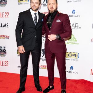 A.J. Buckley Instagram - Happy Bday to this big stud @maxthieriot ! It only took me 5 years ...But ...I finally got you into country music and to be HUGE 49er fan. 
You’re one of the greatest people on this planet. ME LOVE U LONG TIME ! 

#brotherhood #sonnyandclay @sealteam_pplus #sealteam