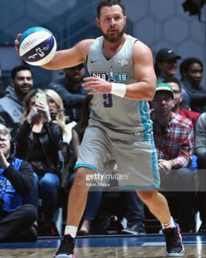 A.J. Buckley Instagram - For all the people asking why I’m not playing in the @thebig3 game on @cbstv . It was a tough decision, but because I scored two points in the @nbaallstar game back in 2019. … I just know some records are not meant be broken and I’m ok with that. 

#whitemencantjump #IWasMascot #Basketball #NBA #Jordan #grateful
