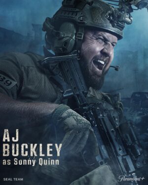 A.J. Buckley Instagram - Ready for it? This week's episode of #SEALTeam Season 6 is now streaming on @paramountplus