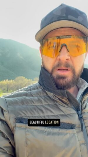 A.J. Buckley Instagram - Love being on location.  Best job in the world. Going to miss this 

#sealteam #bts #onlocation #grateful