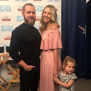 A.J. Buckley Instagram - Happy Bday to my ride or die @thechicmamas ! Words cannot express how much I love you and how lucky I am to have to as my partner in crime.  My world would not spin right with out you. Looking forward to our next chapter in South Carolina !
To the moon and back boo
#happybirthday #mylove