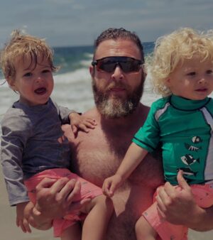 A.J. Buckley Instagram - I Cannot believe it’s been five years since theses two little studs showed up. 

Ranger and Bodhi ,
There are no words to express how lucky I feel to be your father. 
#ToTheMoonAndBack #MyDudes