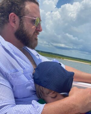 A.J. Buckley Instagram - There is no greater feeling then this right here. 

#Dadlife #gratefulAF