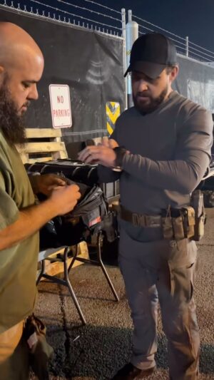 A.J. Buckley Instagram - Will it keep me safe from sharks?