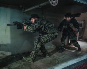 A.J. Buckley Instagram - “Slow is Smooth and Smooth is Fast” 
All new @sealteam_pplus this Sunday at 10pm on CBS

#brotherhood #gotyoursix #sonnyandbrock #merica #texas #oakley