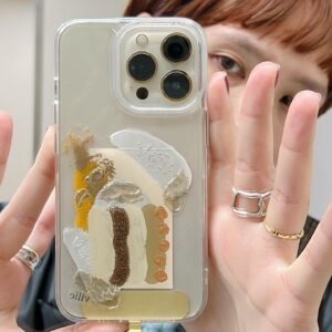 AAAMYYY Instagram - ライブ前にキムに前髪を切ってもらい、iPhoneケースを新しくして2023春始め&TENDRE始め🕴️やはりライブたのし、明日はソロで大阪行きます

かわゆいハンドメイドのケースは @vilieofficial さんのもの(25日まで受注会をしているそうな🕊)

#vilie#ヴィリエ#iPhonecase#アイフォンケース#スマホケース#アクリル絵の具#アクリル絵の具アート#ハンドメイド#ニュアンスアート