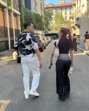 AC Bonifacio Instagram - HAPPY BIRTHDAY TO MY BESTEST FRIEND IN THE WORLD @darrenespanto 🥳  here is just a sneak peek to our almost 10 years of friendship. ngayon lang talaga ako magiging mabait sayo. 

we’ve gone thru so much as bestfriends and as individuals and i just wanna say thank you for sticking with me. thank you for staying by my side. you have been such a big impact on my life, i genuinely would not know how my life would be without you. 

and yes we already know people have and will alwaaayss make issues and question our friendship. but hey thank you guys, truly is a compliment. i guess theyve just never seen such a strong bestie tandem like ours 🤷🏻‍♀️ we are living proof enjoy <3 

OKAY NA YUN SOBRANG BAIT KO NA 🫡 HAPPY 23RD BIRTHDAY BESTIE. you know everything i wanna say na. will always be here when you need me. LOVE YOU BES SEE YOU LATER. EVERYONE MAKE SURE YOU WATCH D10 CONCERT ON JUNE 1. 💚