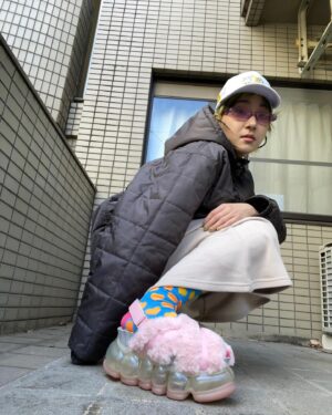 AKKOGORILLA Instagram - ★¨̮ ★¨̮ ★¨̮

@mikiosakabe_jennyfax_clothing 
@mikiosakabe @jennyfax.official 
#PR