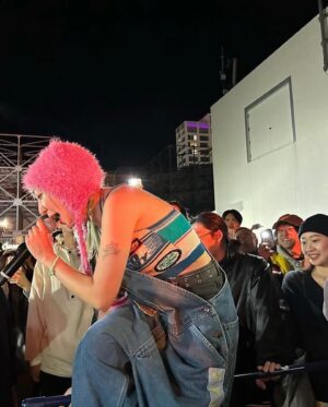 AKKOGORILLA Instagram - 札幌PARCOありがとう！ひさしぶりすぎる北海道めちゃくちゃたのしかった〜💚🔥またすぐLIVEしに行きたいな？？？

NEXT💥🥊🥊🥊
▶︎10/21(土)名古屋 ※DJ SET
▶︎10/22(日)asoboismワンマンguest
▶︎10/28(土)横浜THUMBS UP
▶︎10/29(日)大阪SUNHALL
▶︎11/5(日)渋谷o-nest
▶︎11/12(日)大阪SUNHALL
▶︎11/19(日)大阪しょんべんfes
▶︎11/26(日)asoboismワンマン大阪guest
▶︎12/2(土)下北沢にて23'

#akkogorilla #live #rapper #japan