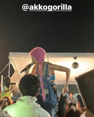 AKKOGORILLA Instagram - 札幌PARCOありがとう！ひさしぶりすぎる北海道めちゃくちゃたのしかった〜💚🔥またすぐLIVEしに行きたいな？？？

NEXT💥🥊🥊🥊
▶︎10/21(土)名古屋 ※DJ SET
▶︎10/22(日)asoboismワンマンguest
▶︎10/28(土)横浜THUMBS UP
▶︎10/29(日)大阪SUNHALL
▶︎11/5(日)渋谷o-nest
▶︎11/12(日)大阪SUNHALL
▶︎11/19(日)大阪しょんべんfes
▶︎11/26(日)asoboismワンマン大阪guest
▶︎12/2(土)下北沢にて23'

#akkogorilla #live #rapper #japan