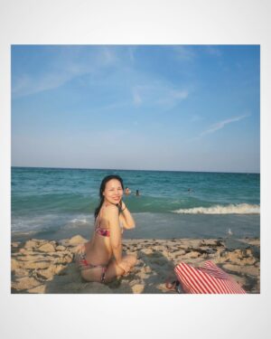 ALI Instagram - Miami Beach 🌴🌴🌴