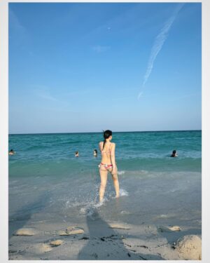 ALI Instagram - Miami Beach 🌴🌴🌴