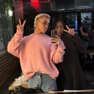 A'Whora Instagram - Previously in New York City… 🍎
