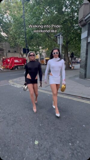 A'Whora Instagram - What’s 4 4 x 

The twins hitting @prettylittlething’s pride party 🫦