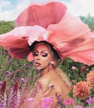 A'Whora Instagram - just a floral reminder for why drag queens & kings should be invited to the @metgalaofficial_ every year to eat the theme and not be invited under a token of it one time 💐 I mean at least one of us can attend if gaga and mdna don’t bring the wigs! 

 (I’m also not saying these looks are met worthy, just jumping under category 😂)