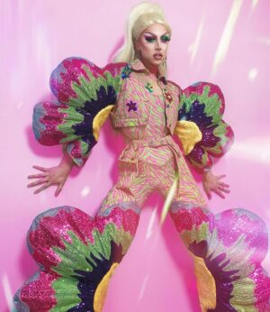 A'Whora Instagram - just a floral reminder for why drag queens & kings should be invited to the @metgalaofficial_ every year to eat the theme and not be invited under a token of it one time 💐 I mean at least one of us can attend if gaga and mdna don’t bring the wigs! 

 (I’m also not saying these looks are met worthy, just jumping under category 😂)