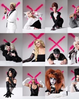 A'Whora Instagram - VOTE, BABES! ❌

Did you know that only 40% of eligible young people in the UK are intending to vote this year? What a drag! That’s why 20  of the UK’s top drag artists have teamed up for a grassroots campaign to help YOU be a VOTER! The deadline to register to vote is next Tuesday, 18th June - why not do it NOW?! Visit votebabes.com for more information!

Videos and photos by @mattfordstudio
Produced by: @crystal.will.see.you.now
Studio provided by @hotdogstudios (thank you!)
Assistance by @mariaridgway and @louiewittner
Graphic design by @dazz.media / @damiandazz