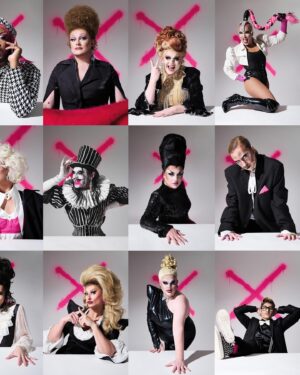 A'Whora Instagram - VOTE, BABES! ❌

Did you know that only 40% of eligible young people in the UK are intending to vote this year? What a drag! That’s why 20  of the UK’s top drag artists have teamed up for a grassroots campaign to help YOU be a VOTER! The deadline to register to vote is next Tuesday, 18th June - why not do it NOW?! Visit votebabes.com for more information!

Videos and photos by @mattfordstudio
Produced by: @crystal.will.see.you.now
Studio provided by @hotdogstudios (thank you!)
Assistance by @mariaridgway and @louiewittner
Graphic design by @dazz.media / @damiandazz