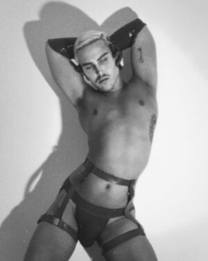 A'Whora Instagram - always be a savage on Valentine’s Day! 💋  #savagexfenty 

Wear full men’s lingerie by @savagexfenty ❤️
#gifted