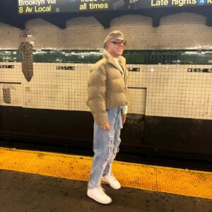 A'Whora Instagram - Previously in New York City… 🍎