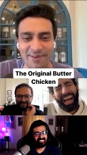 Aadar Malik Instagram - Who created the original butter chicken?

Watch full episode 205. Link in bio 

#TISS #feelitreelit #feelkaroreelkaro #butterchicken #comedy #funny #food