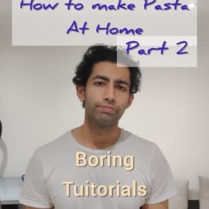 Aadar Malik Instagram - This is ending of pasta part 2. It is the sequel. The trilogy is me eating but you don't need to see that. 
.
.
.
#boring #tutorial #home #cooking #pasta