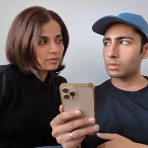 Aadar Malik Instagram - Same childish frequency.