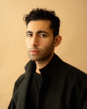Aadar Malik Instagram - @theaadarguy • “I'm an actor, comic and musician. And being stupidly silly is a job.”

-What do you plan to do more of in the remaining year?
“Do more shows and finish the year with starting a new video content project I've been delaying for too long.”

-And less of?
“Not sleeping on time and ruining my next day.”

-What song are you playing on repeat lately?
“Left hand free- Alt J.”

Aadar is seen wearing the Jibhi jacket and Teo pants, both made of Linen.