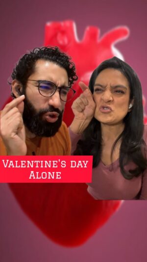 Aadar Malik Instagram - Exciting news! A snippet from our new Relationship Podcast - full episode available on OnlyFans. This week we discuss things to do if you’re alone on Valentine’s day. 
Let us know if this was helpful or if you have any advice that’s worked for you. 

 #alone #lovingyourself #romance #comedy #kaneezsurka #aadarmalik #sng #improvisation