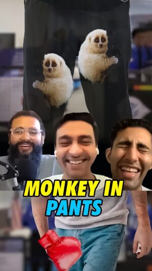 Aadar Malik Instagram - Are monkeys qualified as carry on luggage? 🤔

Full Episode 180 is on YouTube, link in bio.

#TheInternetSaidSo #TISS #TISSArmy #VarunThakur #NevilleShah #KautukSrivastava #AadarMalik #comedy #facts #feelitreelit #feelkaroreelkaro #monkey #security
