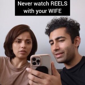 Aadar Malik Instagram - Our Us-time got alot awkward.