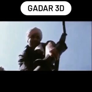 Aadar Malik Instagram - Watching #Gadar in 3D is not recommended.
Epic camera work by @cowtuk
.
.
.
#gadar2 #bollywood