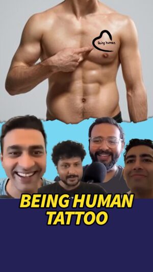 Aadar Malik Instagram - Being Human Tattoo

Full Episode 191 is on YouTube, link in bio. 

#TheInternetSaidSo #TISS #TISSArmy #VarunThakur #NevilleShah #KautukSrivastava #AadarMalik #comedy #facts #feelitreelit #feelkaroreelkaro #salmankhan #selmon #beinghuman #tattoo