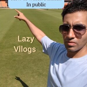 Aadar Malik Instagram - Stop asking Anushka and Virat for tickets!
.
.
.
#lazy #vlog
