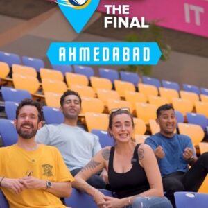 Aadar Malik Instagram - Feeling the heat in our friendly showdown! 🔥 

The moment we've all been hyped for is finally here! Our teams have reached the stadium, ready for the magic to unfold this Sunday.

From crazy challenges to super cool stays, this journey has been a rollercoaster of awesome. Who secured the victory? Still up for debate, but honestly, they're all winners for experiencing the best of India. Catch you on the flip side! 🏏 #HowzatBookingcom